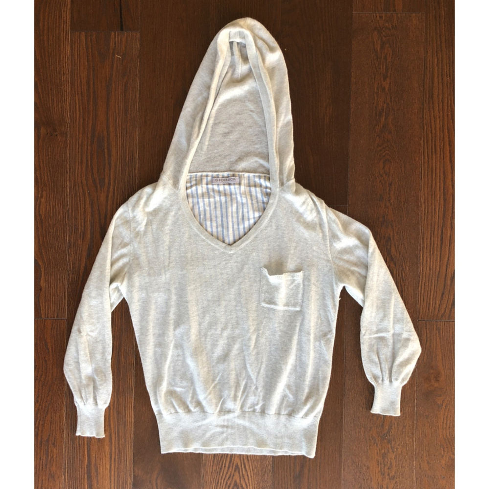 SJOBECK MALIBU CASHMERE SWEATER, Made in the USA
